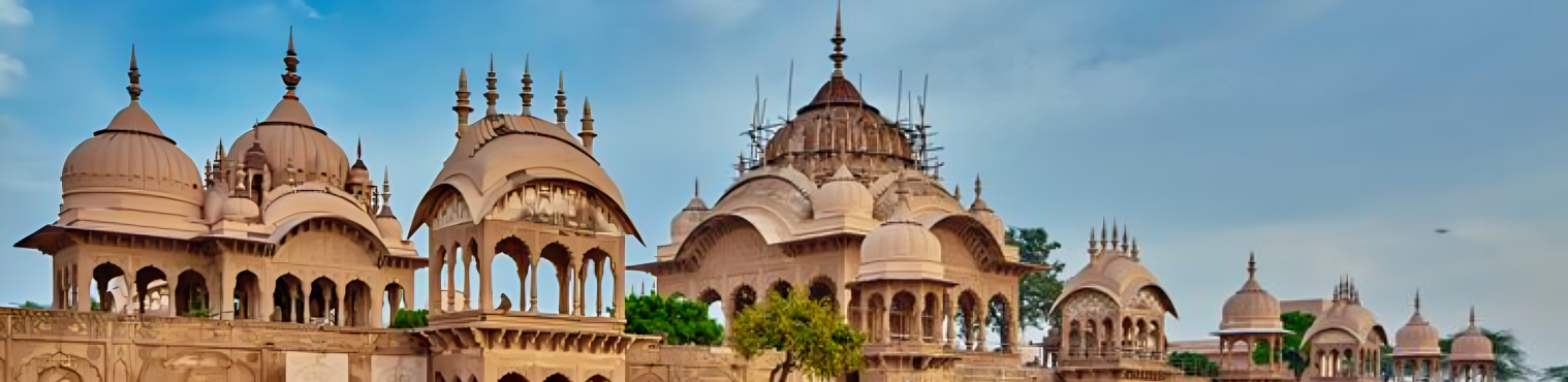 Book Your Mathura Vrindavan Tour Packages With Travel Ginie Tours