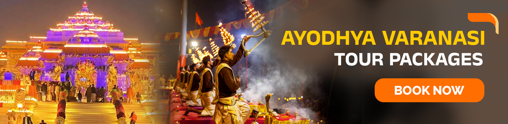 Ayodhya and Varanasi are two cities that are steeped in the past, culture, and spirituality. 